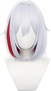 Sponsored Ad - Kagai Star Rail Topaz Cosplay Wig, Heat Resistant Wig, Anime Costume Wig, Wig Net Included