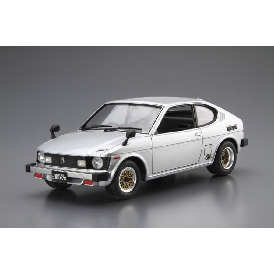 Amazon.co.jp: アオシマ 1/20 スズキ SS30V アルト/SS20 セルボ '79