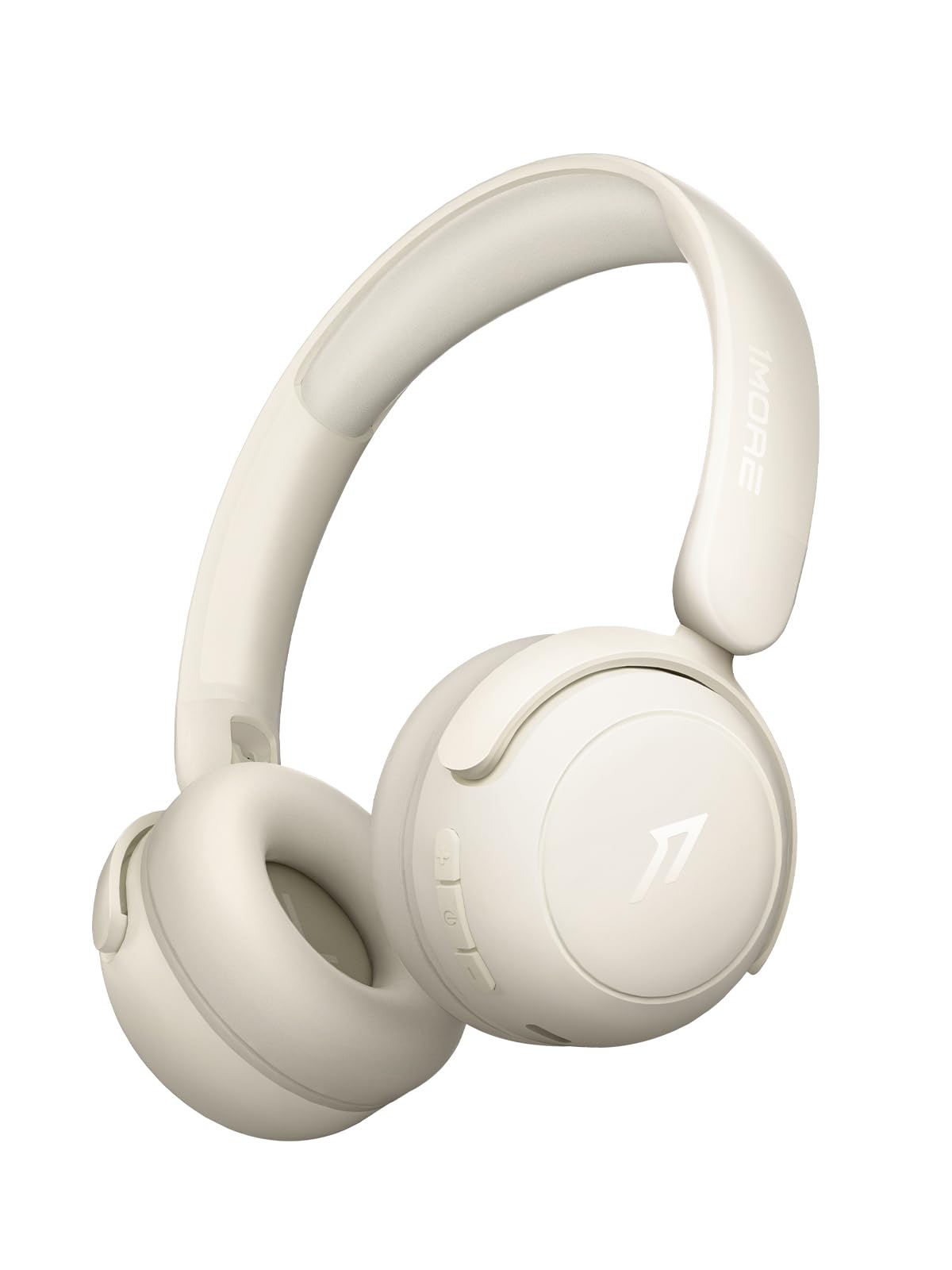 1MORE HQ20 Bluetooth Kopfhörer Kinder, Leicht-Kopfhörer Kabellos mit 75/85/90dB Lautstärkegrenze, 65 Std. Spielzeit, Bluetooth 5.3, HD-Mikrofon, Over Ear Kinderkopfhörer für Schule/Tablet/PC (Weiß)