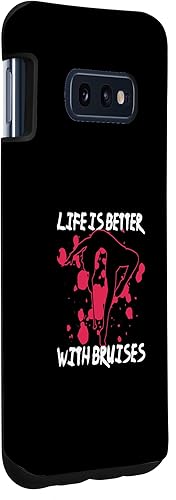 Miniatura 3 de Galaxy S10e Baton Twirler Design For Majorette Cheerleader Case