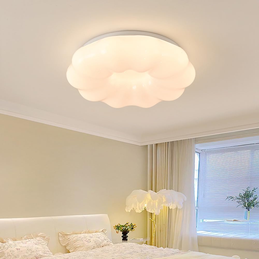 Plafonnier LED moderne d'exception en métal et acrylique noble