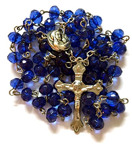 Bethlehem Gifts TM Holy Land Rosary Jerusalem Soil Bethlehem Olive