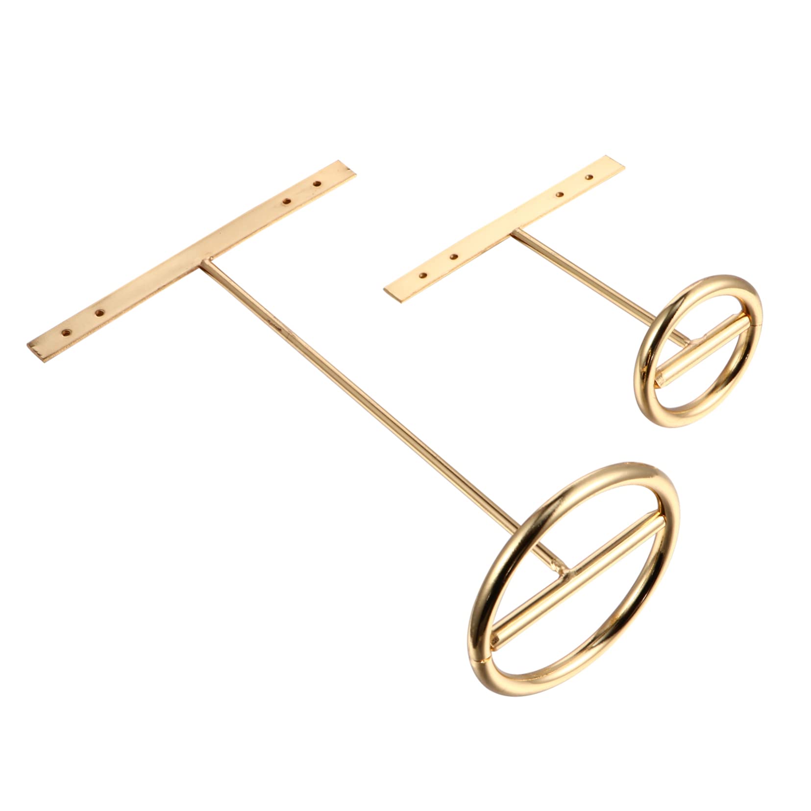 COLLBATH 3 Set Di Espositori Per Orecchini Espositori A T Dimensioni Espositori Per Gioielli Di Moda Robusti Supporti in Ferro Resistenti Allo Sbiadimento Longevità Assicurata 2 Pezzi*3