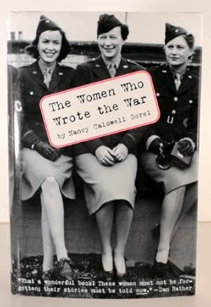 The Women Who Wrote the War First Edition book cover