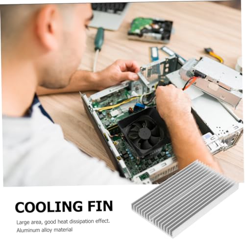 Disipador de calor de aluminio NUOBESTY para chip IC y pcb 6