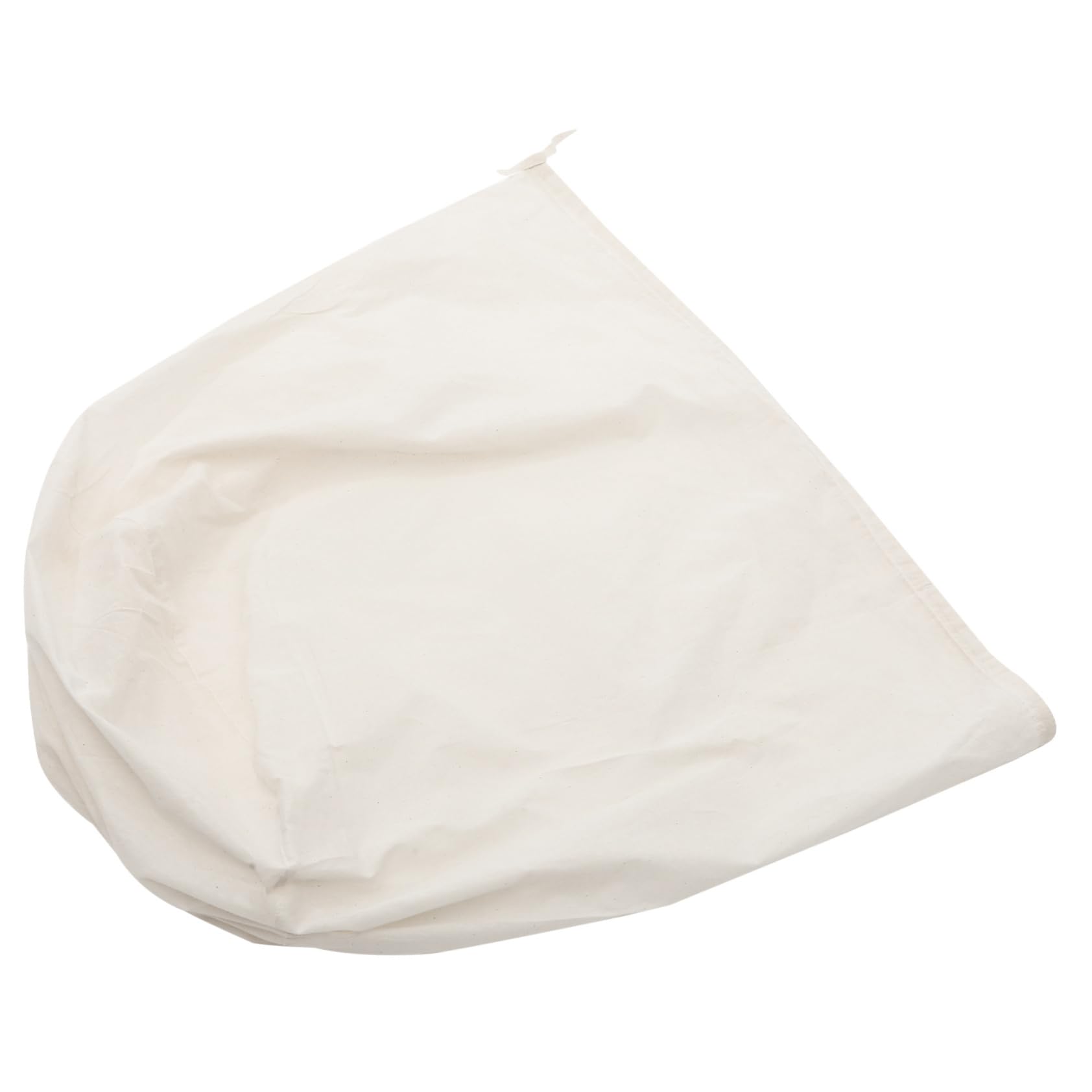 OKUMEYR Portable Cotton Filter Bag Drawstring Brew Bag for Nut Cold Brew and Wine Efficient Filtration for Home Use Safe Practical Design