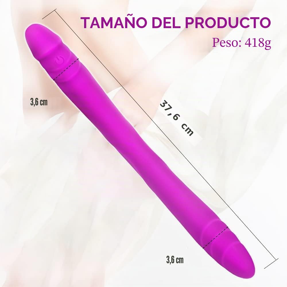 Consoladores Vibradores para Parejas dicks Doble Pṏllấ En?Rm? Reấlistấ Penes Supẽr Lấrgṏs Juguete Sexual Mujer Ġàỷ Ánàlẹs Dildộ Dộblę Strapộn para Principi?Nt?S Flẽsh Mujẽrẽs Rẽal Ḏîldø
