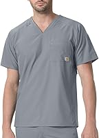 Vista 2 de Carhartt Scrubs C16113 Force Modern Fit V-Neck Top