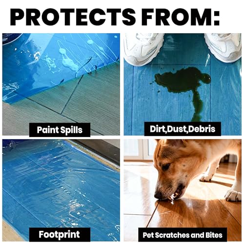 image for ADHES TAPE PURSUIT OF PERFECTION ADHES Floor Protection Film, Self Adh