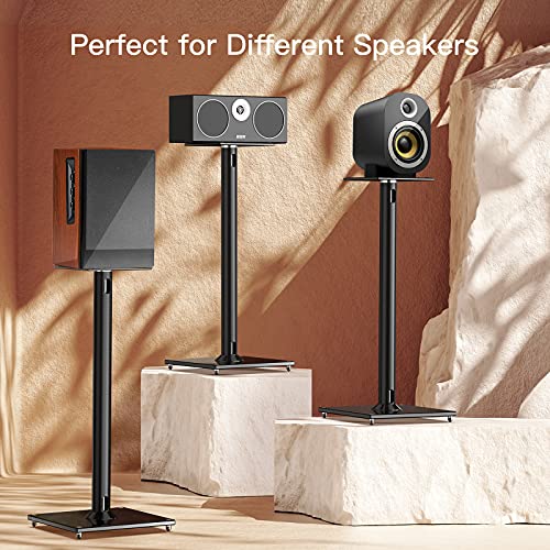 Perlegear PGSS6 Universal Speaker Stands thumb #1