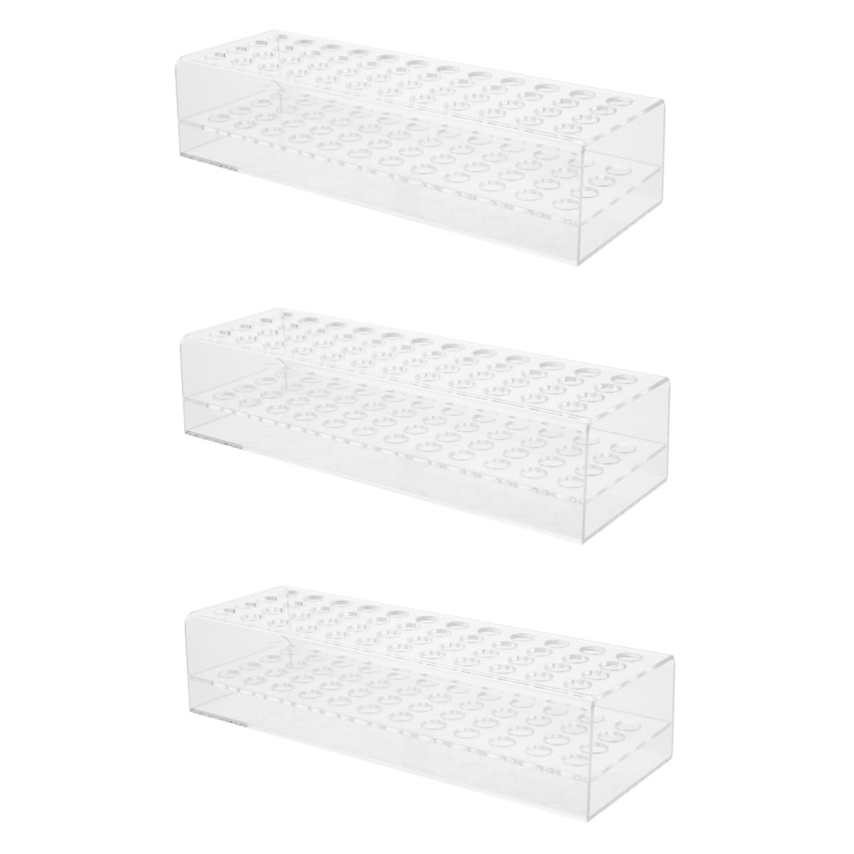 TOPPERFUN 3piezas Organizador De Escritorio Para Bolígrafos y Lápices Soporte De Exhibición Para Unidades Para Almacenar y Mostrar Crayones y Pinceles Casa