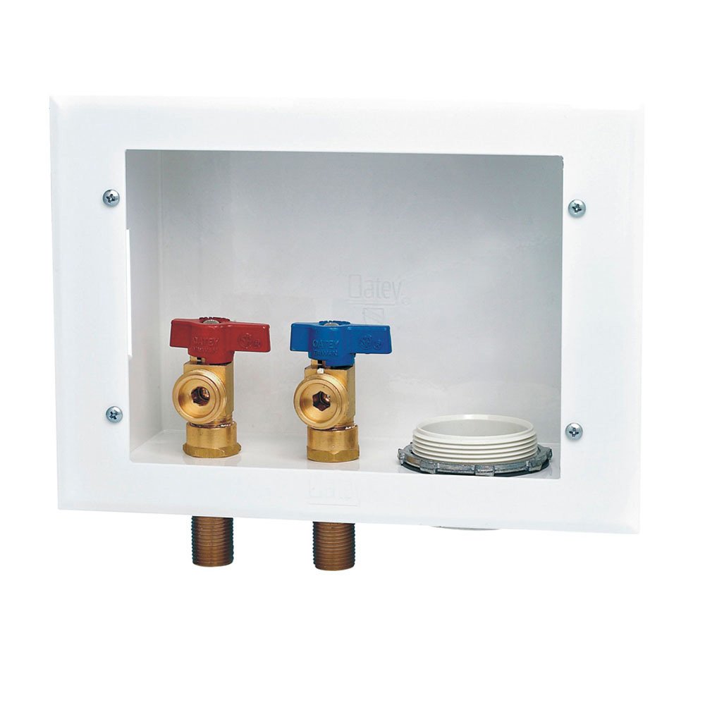 Oatey 38996 Boules de robinet anti-coup de bélier avec vannes 1/4 tour laiton