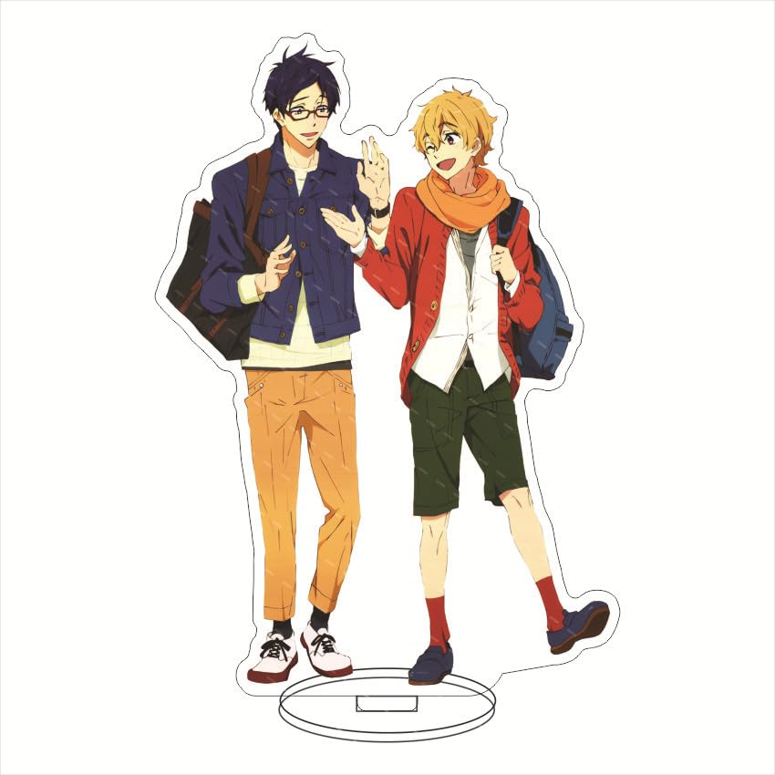 Free! アクリルスタンド ラメキーホルダー 松岡凛 2点セット 2025年最新】松岡凛 アクリルスタンドの人気アイテム - メルカリ