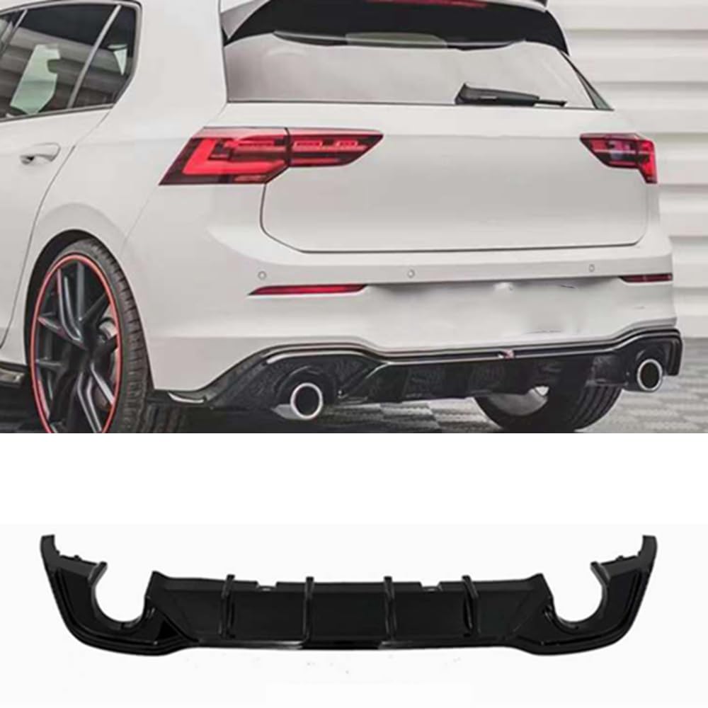 Diffuseur arrière Golf 8 GTI Max pour un look tuning lors des rassemblements - 6