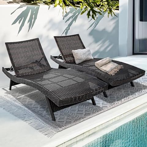IDZO Katalina Chaise Lounge Set Cover