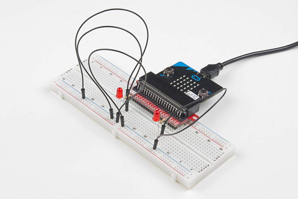 SparkFun - Kit inventore per Micro:bit-Start Learning Programming ed Elettronica per l'istruzione in aula MakerSpace Library e per l'apprendimento a casa
