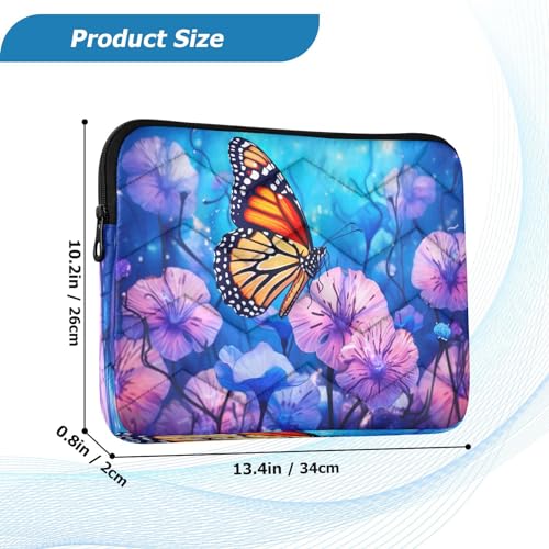 Funda para laptop 13-14 pulgadas con protección y tela impermeable miniatura 3
