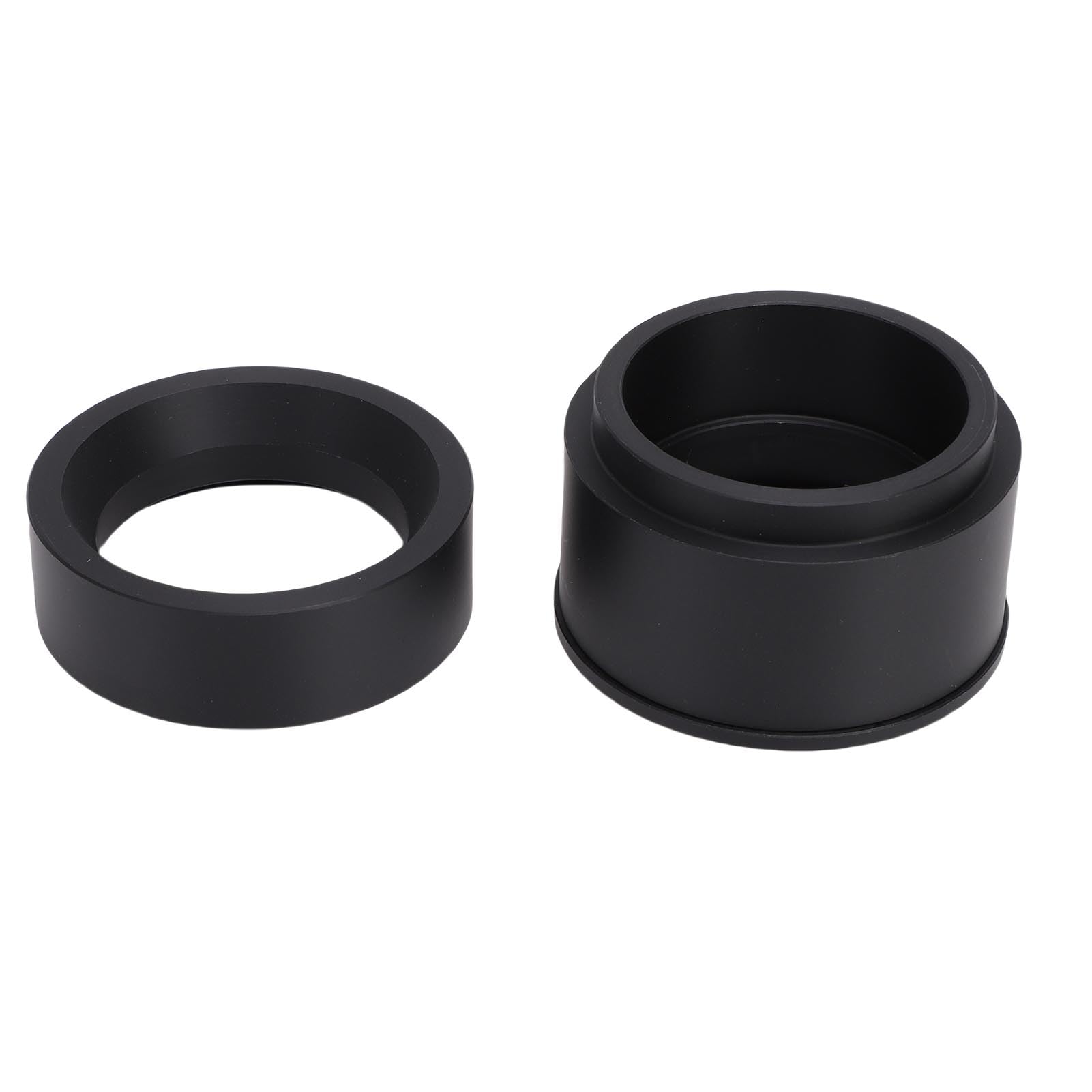 Chrees Kit de Recarga de Cápsulas de café Reutilizables Tapas de Sellado de Papel de Aluminio Eficientes para Entusiastas del café Material 2 Soportes para Cápsulas de para Uso Doméstico