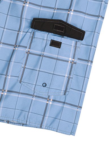 Image of unitop Men's Board Shorts Summer Holiday Surf Trunks Quick Dry