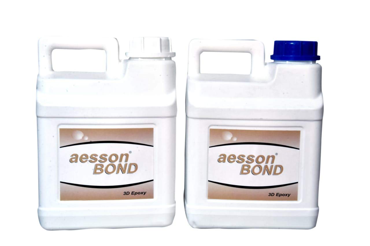 3D Epoxy Floor & Coating - resin & hardener - A Fine Tech product