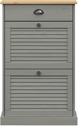 Miniatura 6 de Shoe Racks Small Shelf, Shoe Cabinet Grey for Closet, Entryway, Garage & Corridor, Space-Saving