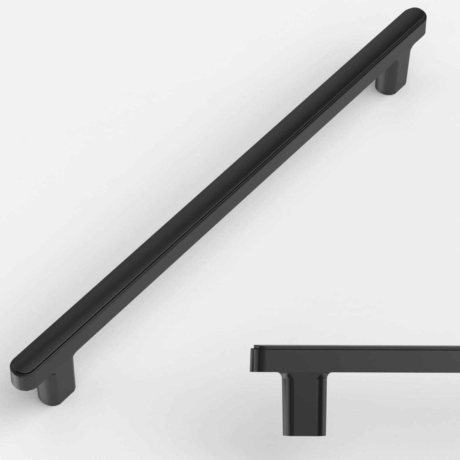 Brushed Gold Cabinet Pulls - 10 Pack -23