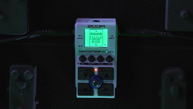 【ほぼ新品】ZOOM MS-50G+ Amazon.com: Zoom MS-50G+ MultiStomp Guitar Effects Pedal with 100