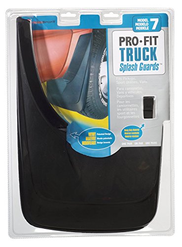 RoadSport Mud Flaps - RoadSport 6417 Pro Fit Truck/SUV/Van Splash Guard