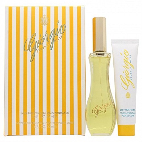 Giorgio Beverly Hills Set de Vaporisateur eau de toilette 90 ml + Lotion hydratante pour le corps 50 ml