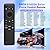 BN59-01432A Rechargeable Voice Solar Remote Control can Replace the for Samsung smart TV Remote Control and is Suitable for Samsung 2019-2025 NEO QLED, Crystal UHD, OLED 4K TVS - Black