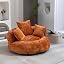 Orange|chenille