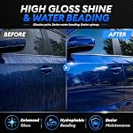 Ceramic Coating for Cars, Hydrophobic Paint Sealant Spray, 16.9 oz - Image 2