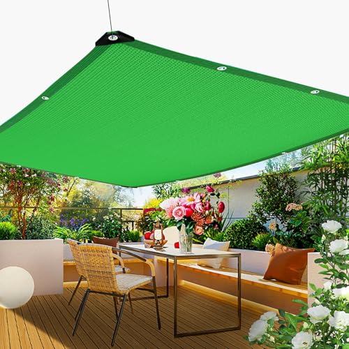 Malla Transpirable Vela de Sombra Verde con Protección UV 2