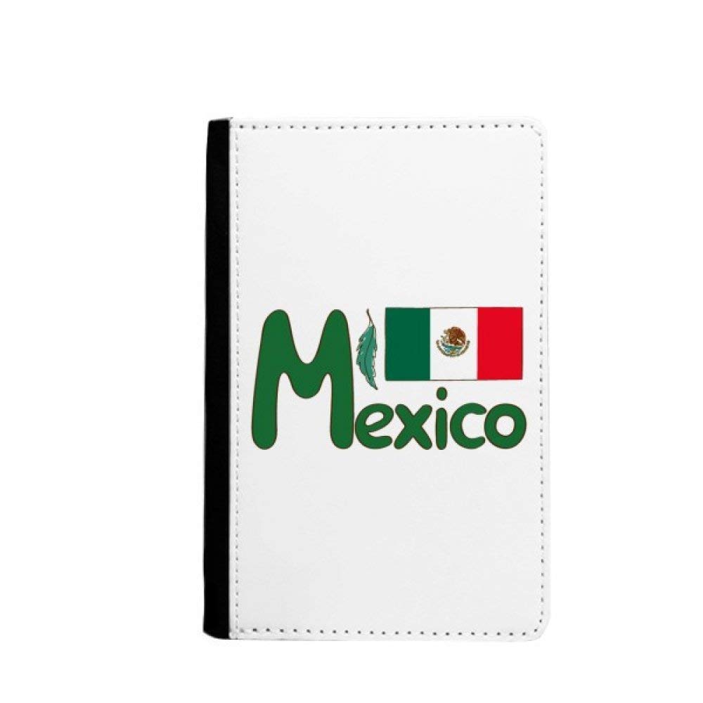 Porte-cartes drapeau Mexique vert idéal pour vos voyages