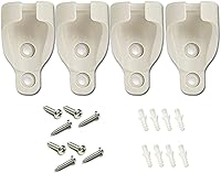 Vista 9 de Bungee Tie Down, piezas de sombra, resistencia a la intemperie, para persianas enrollables exteriores y persianas enrollables al aire libre, Marrón