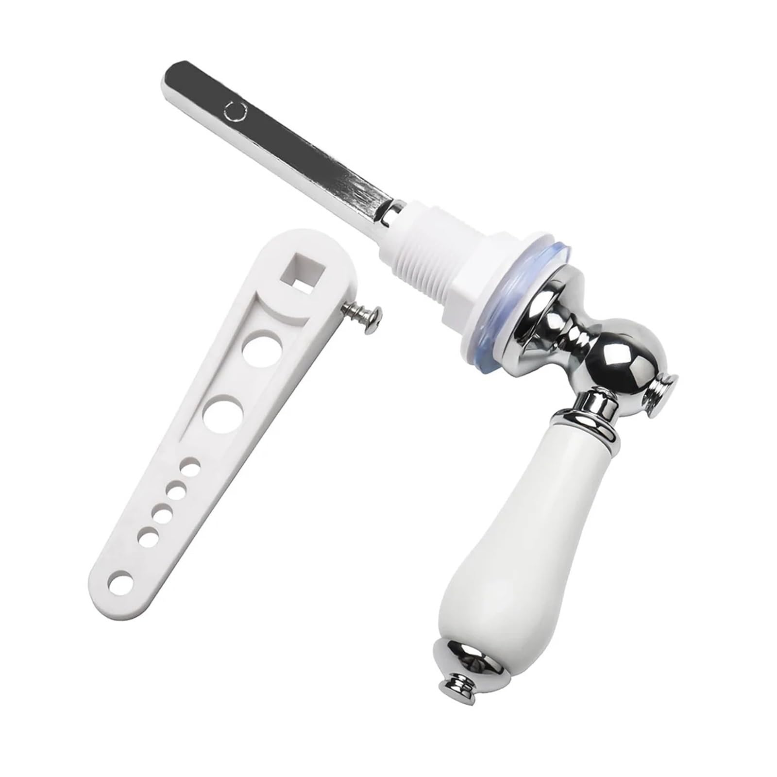 Ygleeuli One Color Toilet Handles Flush Lever Ceramic Toilet Flush Handle