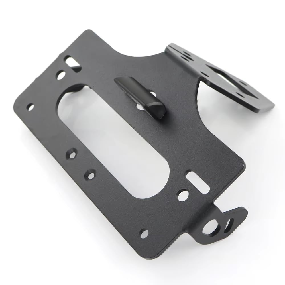 Moto Portamatrícula para Triumph para Street para Triple RS/R/S 765 675 R/RX para Daytona para Moto2 Soporte para Matrícula Trasera Ordenada