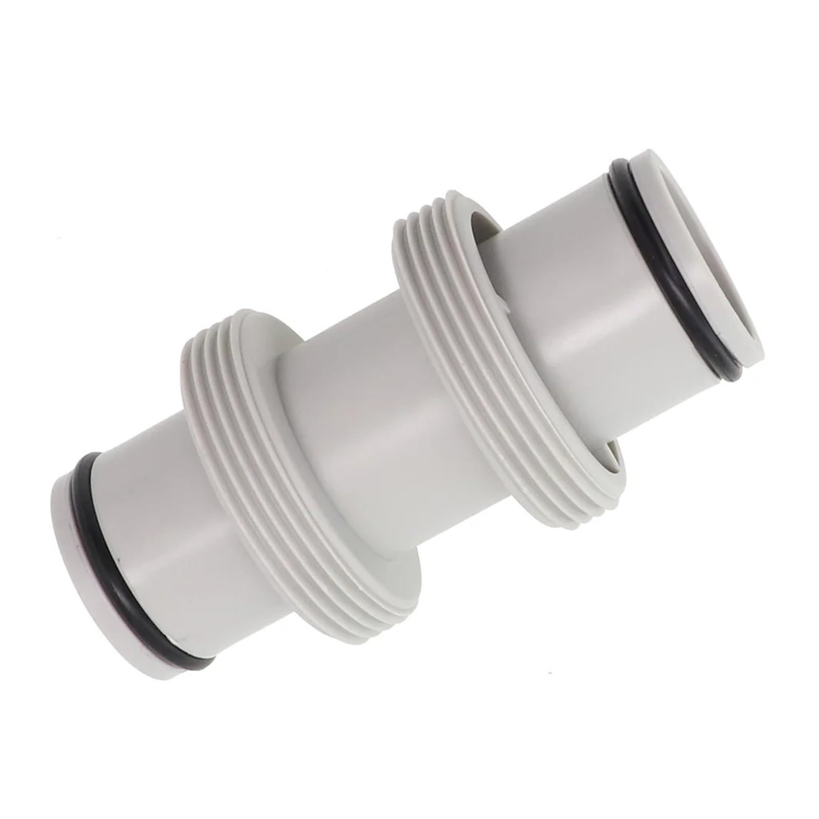 Connecteur droit 1.5 pouces pour tuyau de piscine et adaptateur de vanne à piston fendu