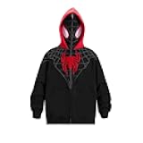 Men’s Spider Hoodies Unisex Oversize Goth Jacket Y2K Punk Streetwear Zip Up Hoodie Spider caps