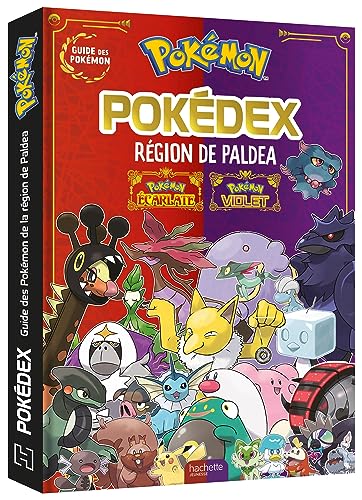 Pokémon - Pokédex de Paldea: Pokémon Violet - Pokémon Ecarlate