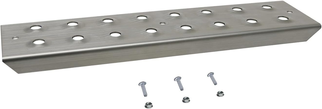 Westin 56-100015 Replacement Step Plate Kit for HDX Stainless Drop Nerf Bars 15" (Set of 2)