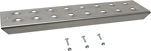 Miniatura 3 de Westin 56-100015 Placa de paso de acero inoxidable HDX Kit Repl de placa de paso de 15 pulgadas con tornillos (juego de 2)