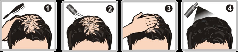 XL HAIR FIBERS~50g oder 100g PREMIUM-DELUXE~XL REFILL SCHÜTTHAAR NACHFÜLLBEUTEL ver. Farben SCHÜTTHAARE~MICROHAARFASER~ ~STEUHAAR~BEI HAARAUSFALL (Dunkelbraun - Dark Brown XXL 100g)