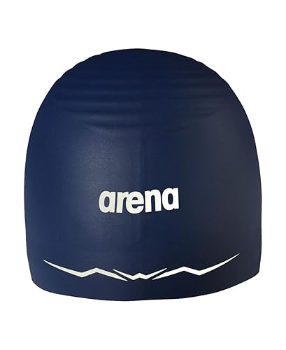 Arena Silicone Racing Swim Cap Men and Women Aquaforce Wave Hydrodynamic Performance Competitive Intensive Swimming