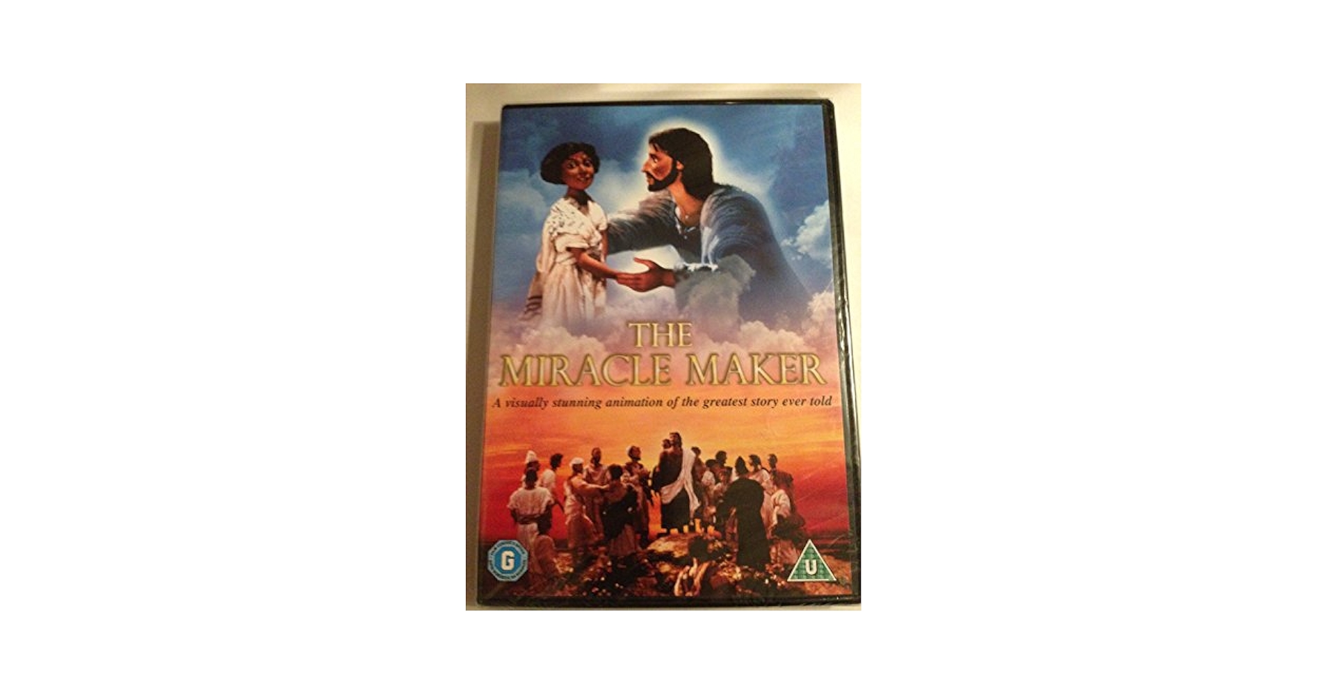 ミラクルメーカー-奇蹟を起こした人 イエスの物語- [DVD] Amazon.com: The Miracle Maker - The Story of Jesus : Ralph