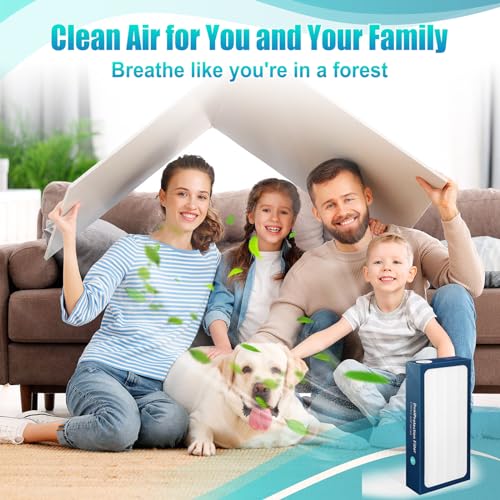Image of Upgraded Classic 400 Series Replacement Filter-Compatible with Blueair 400 Series Air Purifier Particle Filter Replacement, Part # 480i, 402, 403, 405, 410，455EB, 450E Replacement Filter-1PACK
