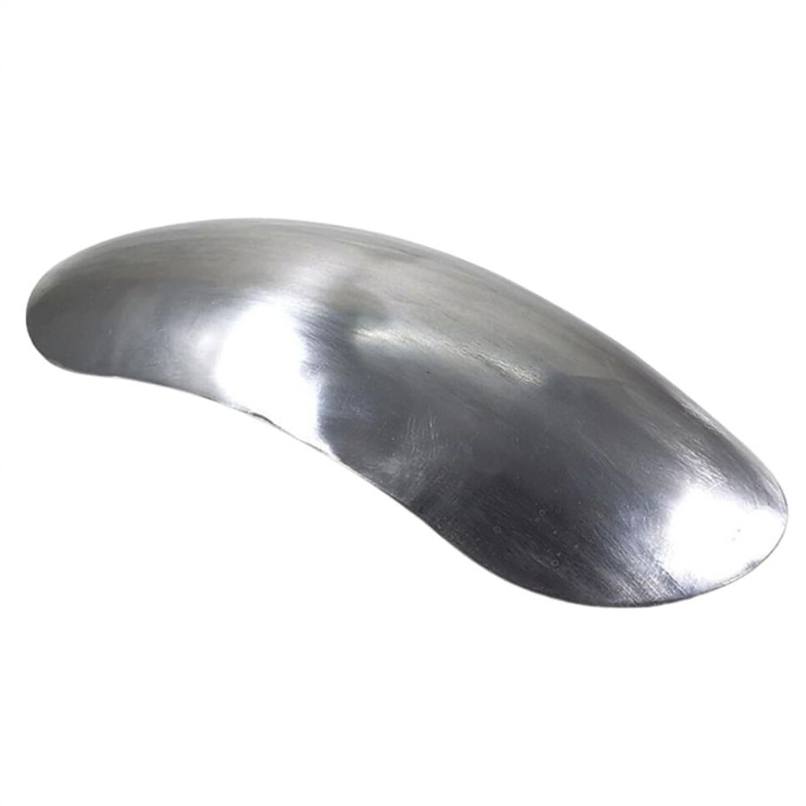 Antispruzzo Universale Moto Parafanghi Per Moto Universali Per Parafango Anteriore Corto Per Moto In Metallo Argento Non Verniciato Per Retrò Parafango Moto