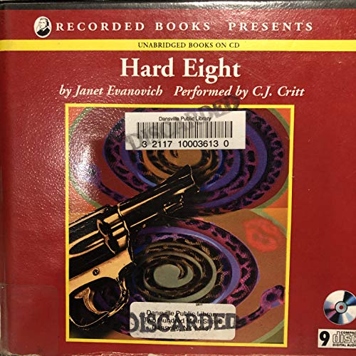 Hard Eight (Stephanie Plum, No. 8) 1402529651 Book Cover