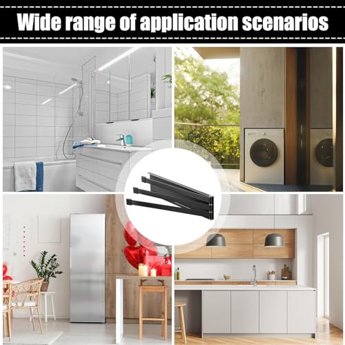Organizador magnético de baño minimalista y compacto de 24cm 5