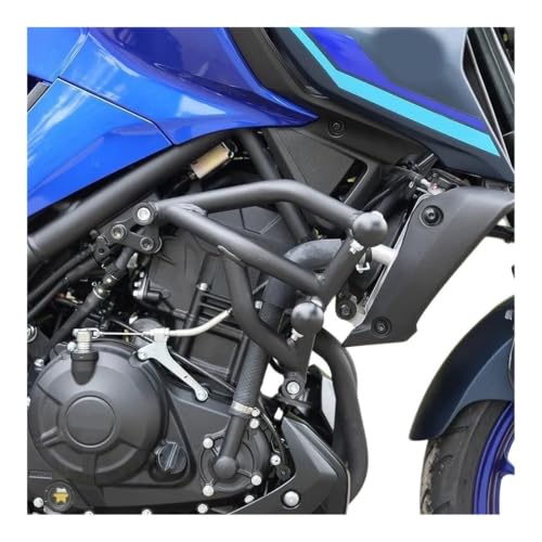 Barre de sécurité MT-03 protège-carter antichoc pour cadre moto